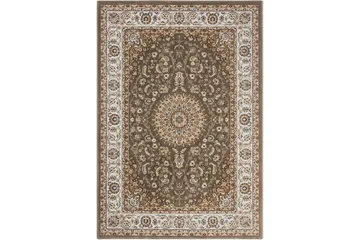 Dubai Medallion Wiltonmatta 80x150 cm - Champange - Products - Textil & mattor - Matta - Modern matta - Wiltonmatta
