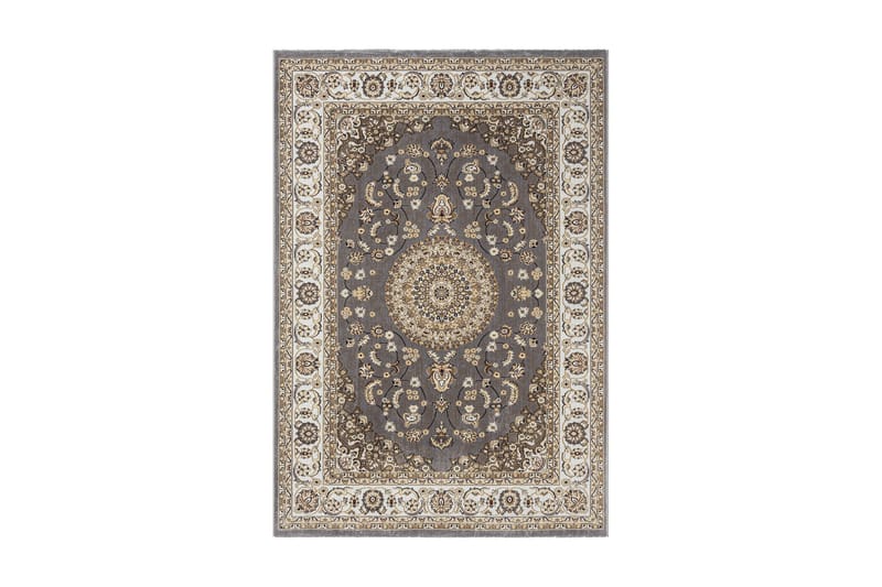 Dubai Medallion Wiltonmatta 80x150 cm, Grå