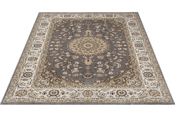 Dubai Medallion Wiltonmatta 80x150 cm - Grå - Products - Textil & mattor - Matta - Modern matta - Wiltonmatta