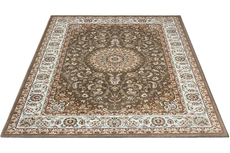 Dubai Medallion Wiltonmatta 80x200 cm - Champange - Products - Textil & mattor - Matta - Modern matta - Wiltonmatta