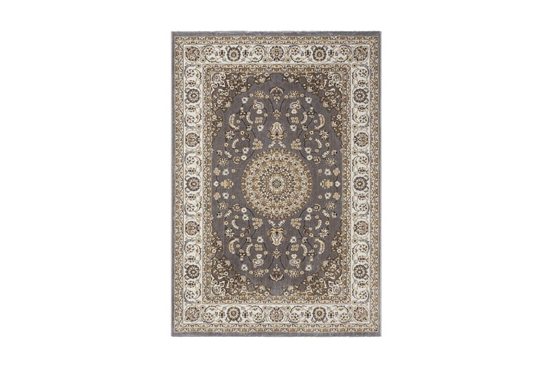 Dubai Medallion Wiltonmatta 80x200 cm - Grå - Products - Textil & mattor - Matta - Modern matta - Wiltonmatta