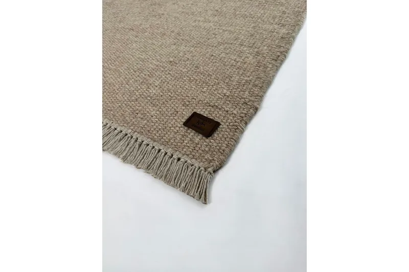 Eden Ullmatta 140x200 cm Rektangulär - Beige - Products - Textil & mattor - Matta - Modern matta - Ullmatta