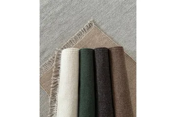 Eden Ullmatta 140x200 cm Rektangulär - Beige - Products - Textil & mattor - Matta - Modern matta - Ullmatta