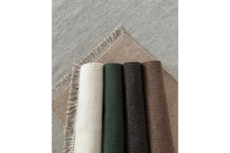 Eden Ullmatta 140x200 cm Rektangulär - Creme - Products - Textil & mattor - Matta - Modern matta - Ullmatta