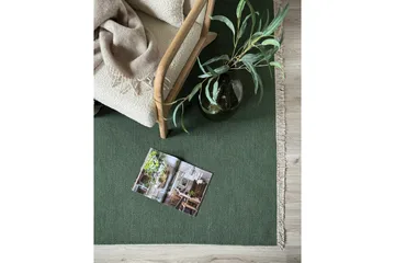 Eden Ullmatta 160x230 cm Rektangulär - Smaragdgrön - Products - Textil & mattor - Matta - Modern matta - Ullmatta