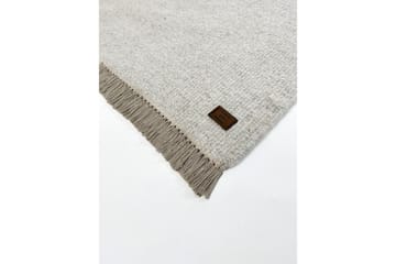 Eden Ullmatta 200x200 cm Kvadratisk - Silver - Products - Textil & mattor - Matta - Modern matta - Ullmatta