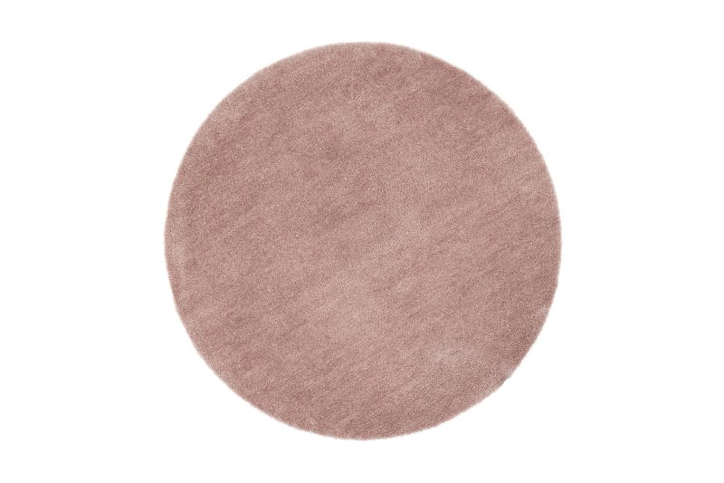 Feel Matta 200 Rund, Rosa