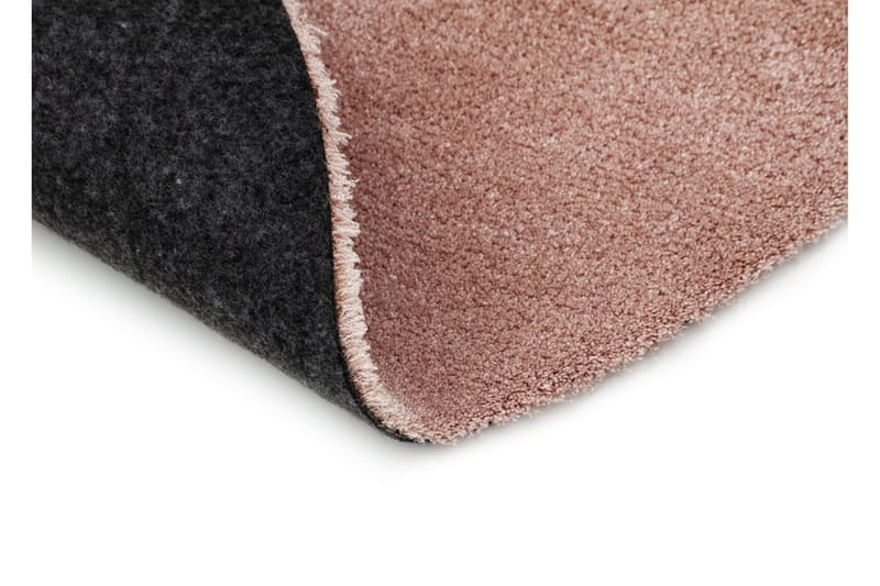 Feel Matta 200 Rund - Rosa - Products - Textil & mattor - Matta - Modern matta - Ryamatta