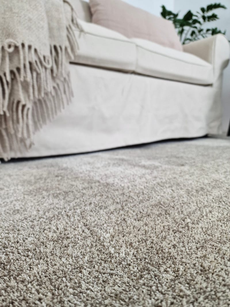 Fosieborg Matta 160x230 - Linne - Products - Textil & mattor - Matta - Modern matta - Ryamatta
