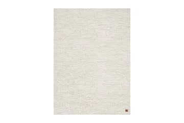 Gåsöga Ullmatta 140x200 cm Rektangulär