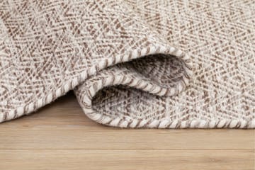 Gåsöga Ullmatta 200x300 cm Rektangulär - Beige - Products - Textil & mattor - Matta - Modern matta - Ullmatta