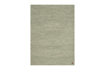 Gåsöga Ullmatta 200x300 cm Rektangulär - Grön - Products - Textil & mattor - Matta - Modern matta - Ullmatta
