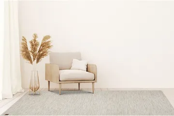 Gåsöga Ullmatta 300x400 cm Rektangulär - Beige - Products - Textil & mattor - Matta - Modern matta - Ullmatta