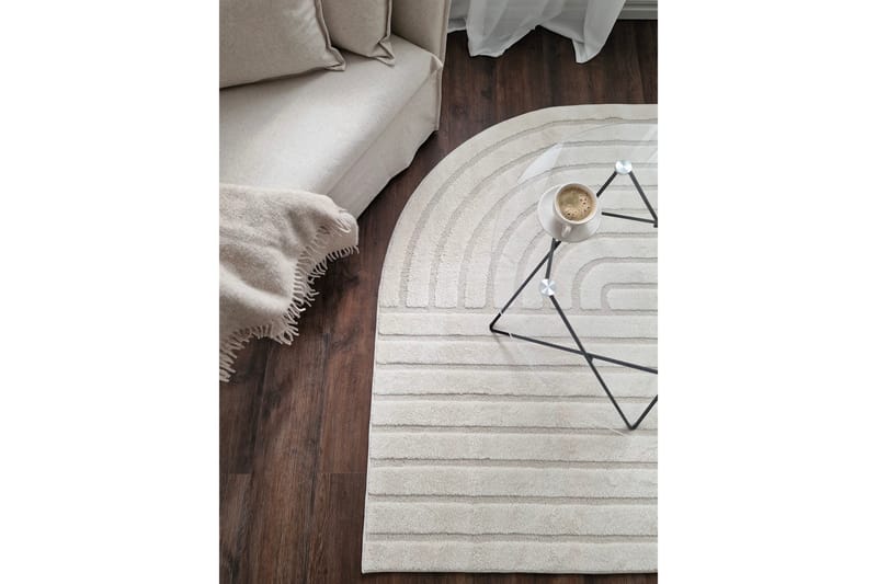 Genova Zen Wiltonmatta 160x230 cm - Creme - Products - Textil & mattor - Matta - Modern matta - Wiltonmatta