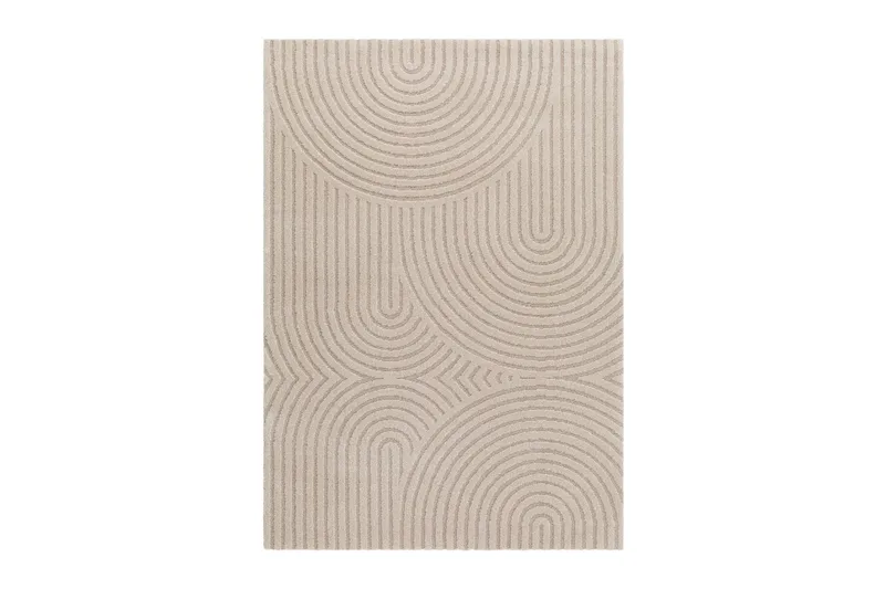 Genova Zen Wiltonmatta 200x290 cm Rektangulär - Linne - Products - Textil & mattor - Matta - Modern matta - Wiltonmatta