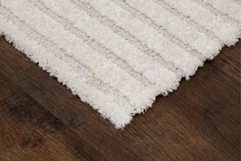 Genova Zen Wiltonmatta 200x290 cm - Vit - Products - Textil & mattor - Matta - Modern matta - Wiltonmatta