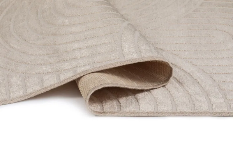Granada Viskosmatta 160x230 cm - Sand - Products - Textil & mattor - Matta - Modern matta - Viskosmatta & konstsilkesmatta