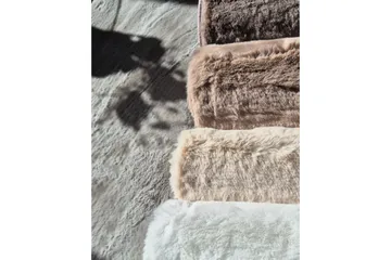 Heaven Deluxe Ryamatta 80x150 cm - Grå - Products - Textil & mattor - Matta - Modern matta - Ryamatta