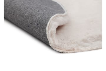 Heaven Ryamatta Natur rund 120 - Natur - Products - Textil & mattor - Matta - Modern matta - Ryamatta