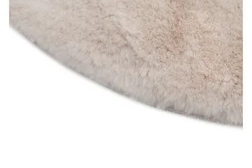 Heaven Ryamatta Natur rund 120 - Natur - Products - Textil & mattor - Matta - Modern matta - Ryamatta