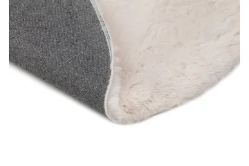 Heaven Ryamatta Natur rund 120 - Natur - Products - Textil & mattor - Matta - Modern matta - Ryamatta