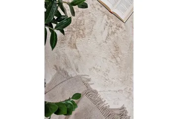 Heaven Ryamatta Natur rund 160 - Natur - Products - Textil & mattor - Matta - Modern matta - Ryamatta