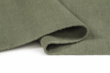 Hemse Bomullsmatta 140x200 cm - Mörkgrön - Products - Textil & mattor - Matta - Modern matta - Bomullsmatta