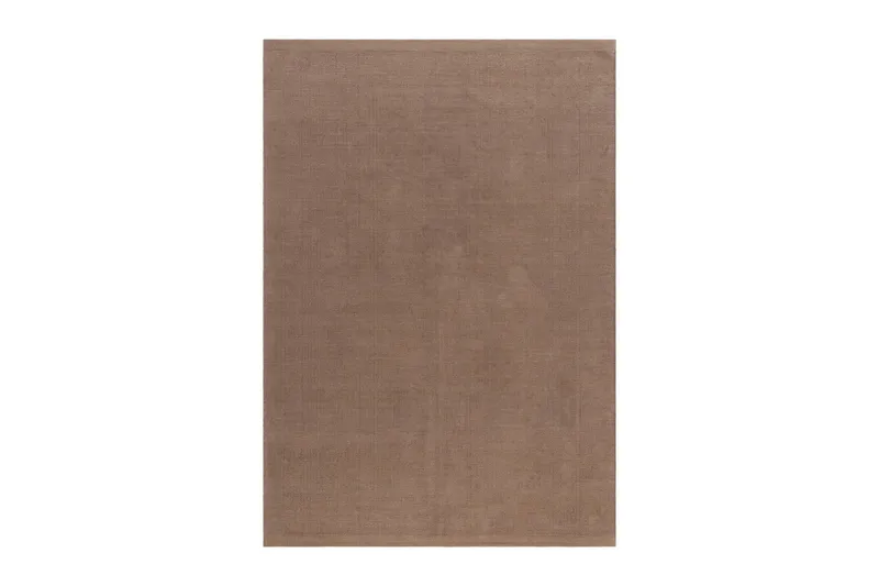 Hemse Bomullsmatta 200x300 cm, Mörkbeige