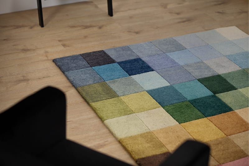 Insignia Ullmatta 200x300 cm - Flerfärgad - Products - Textil & mattor - Matta - Modern matta - Ullmatta