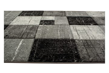 London Square Friezematta 80x350 - Svart/Grå - Products - Textil & mattor - Matta - Modern matta - Wiltonmatta