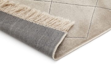Loreraz Deluxe Matta 240x330 cm - Sand - Products - Textil & mattor - Matta - Modern matta - Viskosmatta & konstsilkesmatta