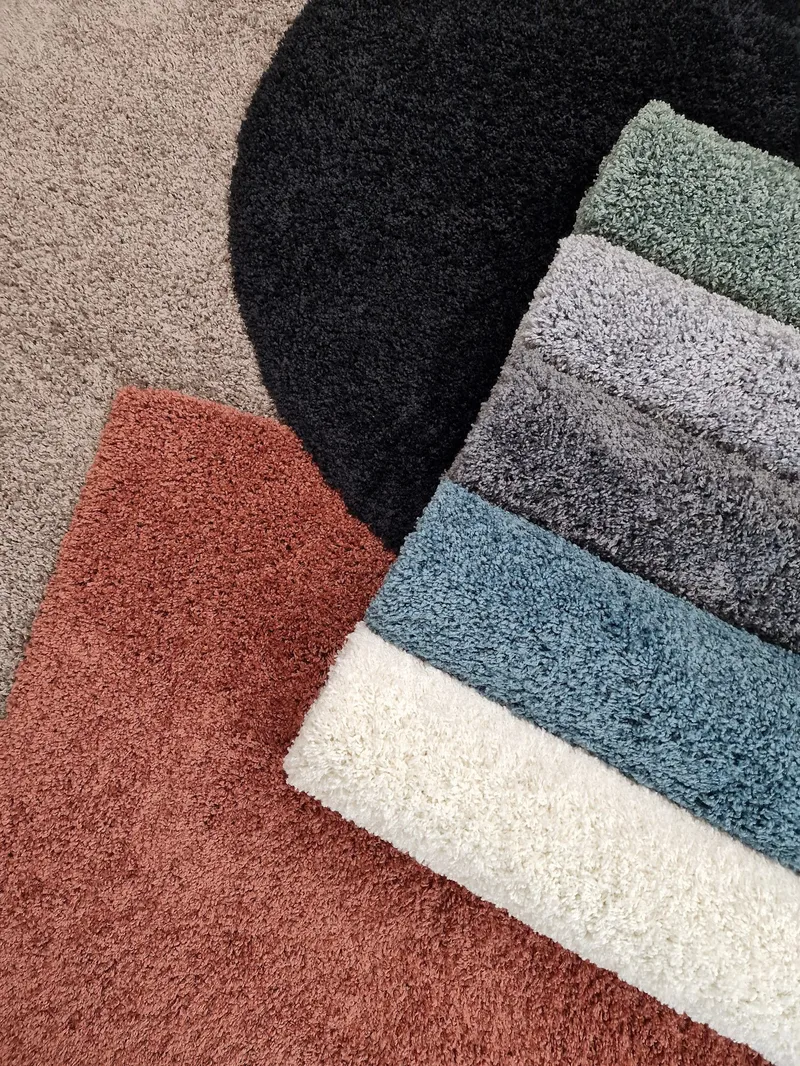 Lounge Ryamatta 200x290 cm Rektangulär - Vit - Products - Textil & mattor - Matta - Modern matta - Ryamatta