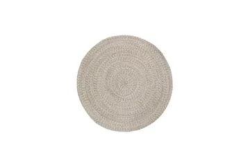 Lya Ullmatta Ø200 cm Rund - Beige - Products - Textil & mattor - Matta - Modern matta - Ullmatta