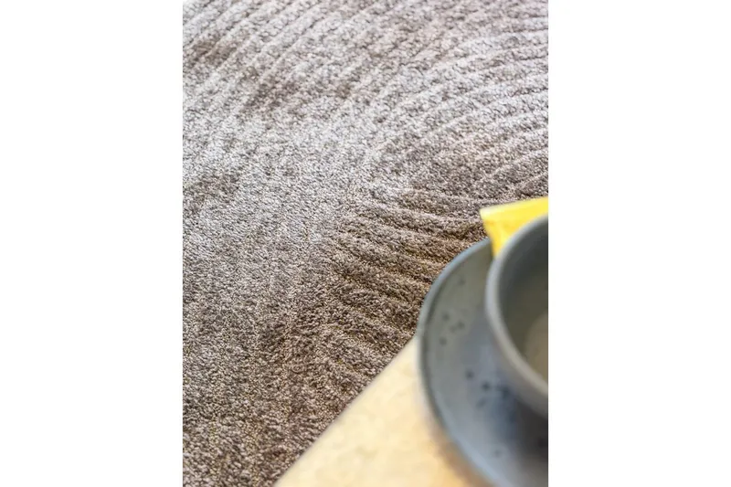 Maskinvävd Matta Genova Harmony - 140x200 cm, Mocca - Products - Textil & mattor - Matta - Modern matta - Wiltonmatta