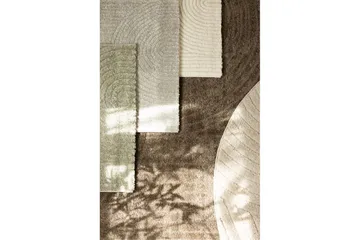Maskinvävd Matta Genova Zen - 160x230 cm, Mocca - Products - Textil & mattor - Matta - Modern matta - Wiltonmatta