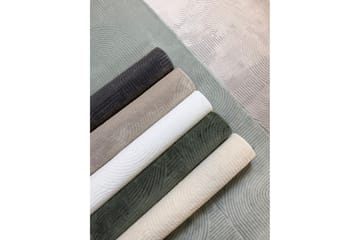 Momita Friezematta 80x250 cm Oblong - Grön - Products - Textil & mattor - Matta - Modern matta - Wiltonmatta
