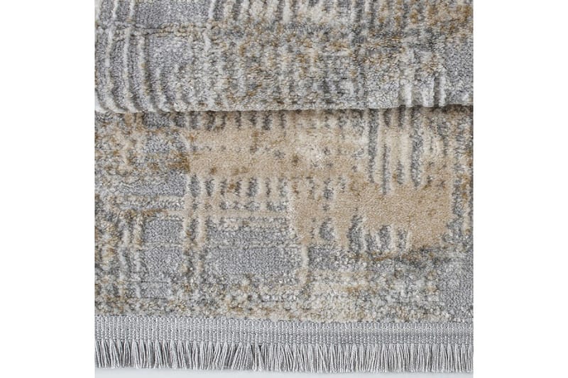 Naveena Gångmatta 100x400 cm Rektangulär - Grå/Beige/Creme - Products - Textil & mattor - Matta - Modern matta - Gångmatta