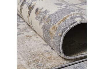 Naveena Gångmatta 100x500 cm Rektangulär - Grå/Beige/Creme - Products - Textil & mattor - Matta - Modern matta - Gångmatta