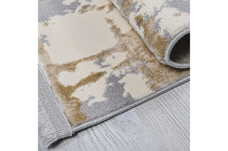 Naveena Gångmatta 120x350 cm Rektangulär - Grå/Beige/Creme - Products - Textil & mattor - Matta - Modern matta - Gångmatta
