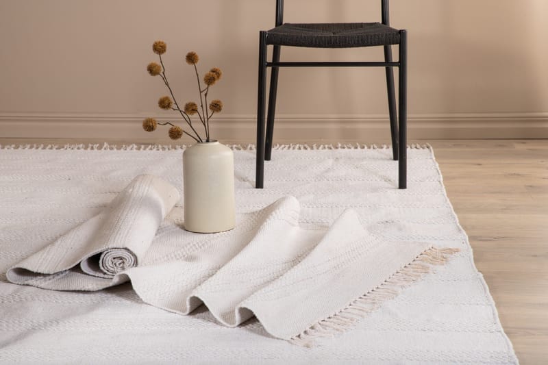 Nico Bomullsmatta 160x230 cm - Off White - Products - Textil & mattor - Matta - Modern matta - Bomullsmatta