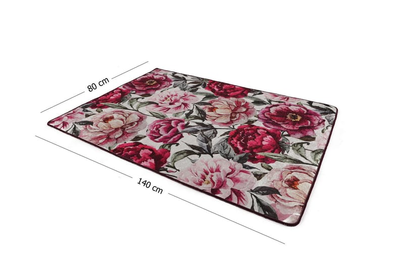 Novisha Wiltonmatta 80x140 cm Rektangulär - Flerfärgad - Products - Textil & mattor - Matta - Modern matta - Wiltonmatta