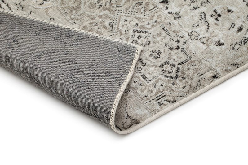 Pikonte Patch Matta 160x230 cm - Silver - Products - Textil & mattor - Matta - Modern matta - Viskosmatta & konstsilkesmatta