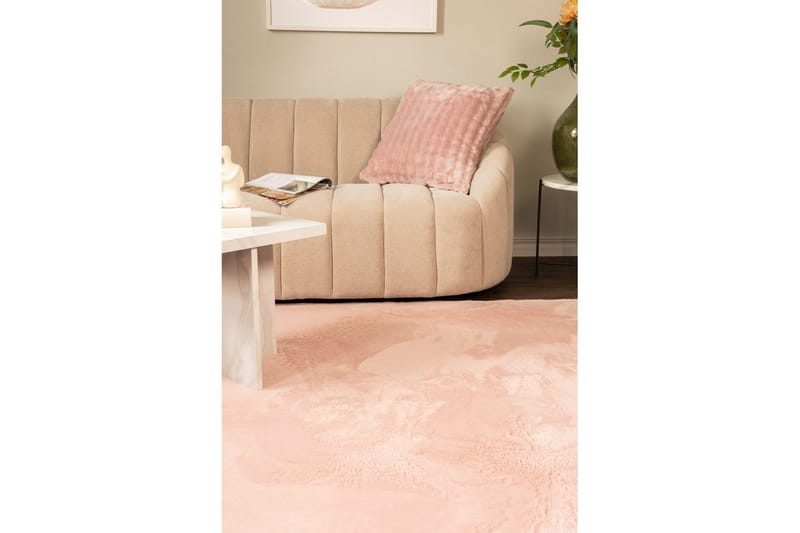Relax Ryamatta 140x200 cm - Rosa - Products - Textil & mattor - Matta - Modern matta - Ryamatta