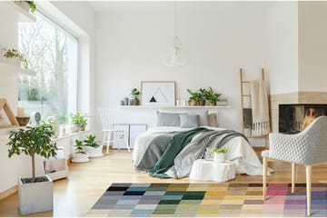 Riviera Ullmatta 200x300 cm Rektangulär - Flerfärgad - Products - Textil & mattor - Matta - Modern matta - Ullmatta