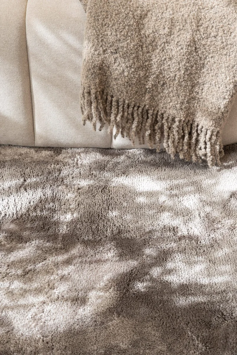 Cozy Ryamatta 80x160 cm Rektangulär - Grå - Products - Textil & mattor - Matta - Modern matta - Ryamatta