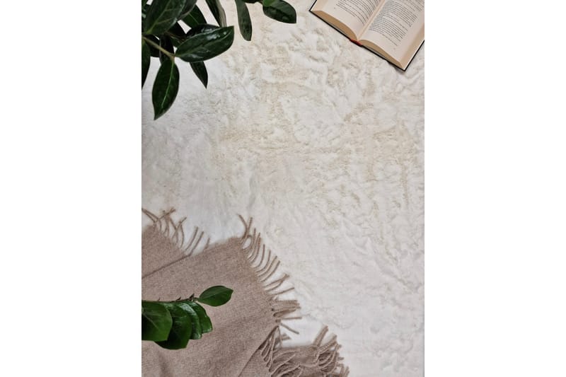 Ryamatta KM Home Heaven Vit 240x340 cm - Products - Textil & mattor - Matta - Modern matta - Ryamatta