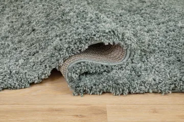 Lounge Gångmatta 80x250 cm Rektangulär - Grön - Products - Textil & mattor - Matta - Modern matta - Ryamatta