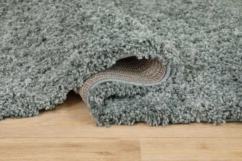 Lounge Gångmatta 80x250 cm Rektangulär - Grön - Products - Textil & mattor - Matta - Modern matta - Ryamatta