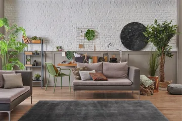 Sheraton Ryamatta Rektangulär 240x340 cm - Grafit - Products - Textil & mattor - Matta - Modern matta - Ryamatta