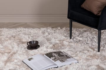 Shiva Ryamatta 170x240 cm - Champagne - Products - Textil & mattor - Matta - Modern matta - Ryamatta